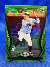 2020 Panini Chronicles Baseball Certified Green #17 Yoshitomo Tsutsugo ROOKIE