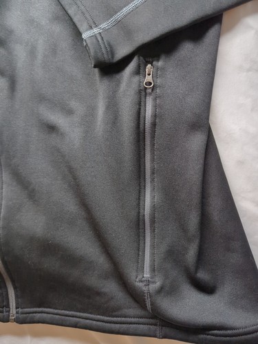 Marmot Men's 2XL Full Zip Fleece Jacket Black 80840 Stretch Outdoor - Picture 5 of 11