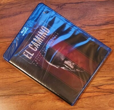 /6356 El Camino - A Breaking Bad Movie (2019, Aaron Paul) Blu-ray NEW SEALED