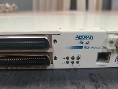 ADTRAN TOTAL ACCESS 1248 1179641AL1 | eBay