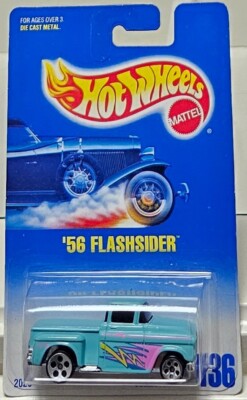 Hot Wheels 1996/136 - 1996 Hot Wheels Mainline - '56 Flashsider /K5