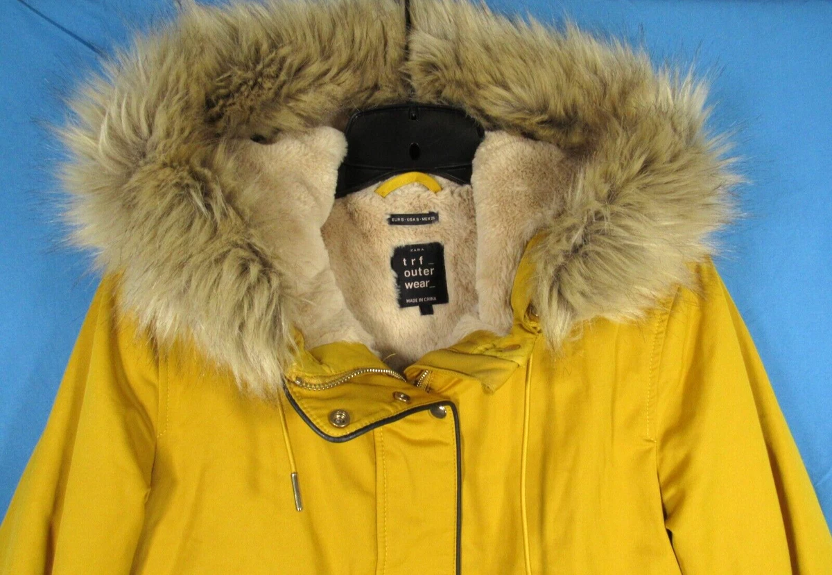 Zara outerwear outlet parka