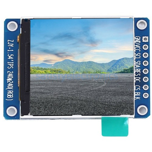 1PCS 1.54 inch TFT IPS LCD Display Module 240x240 SPI for Arduino Raspberry Pi - Picture 2 of 5