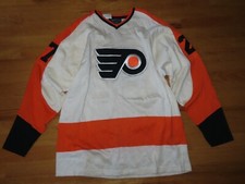 1970's Doug Laurie REGGIE LEACH No. 27 PHILADELPHIA FLYERS (XL) Hockey Jersey