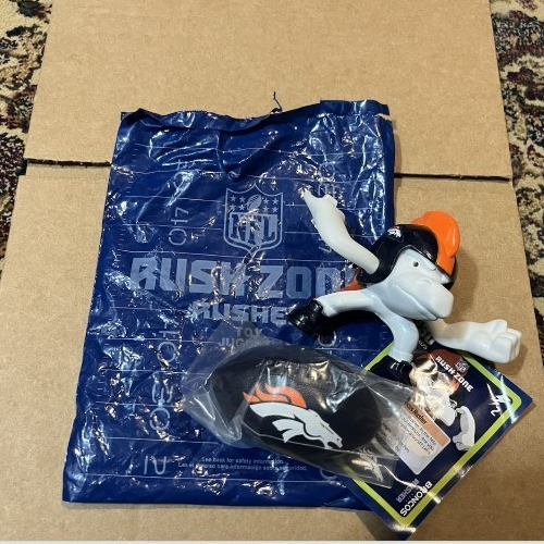 2013 RUSH ZONE NFL MCDONALDS HAPPY MEAL SPIELZEUGFIGUREN - DENVER BRONCOS