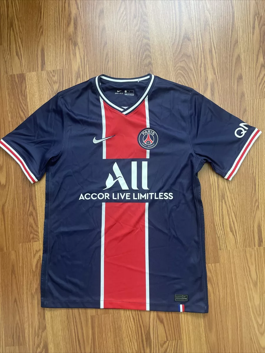  Paris Saint-Germain 20/21 Home Jersey (XXL) : Sports