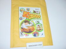 New FAMILY PARTY: 30 GREAT GAMES: OUTDOOR FUN game - Nintendo Wii system