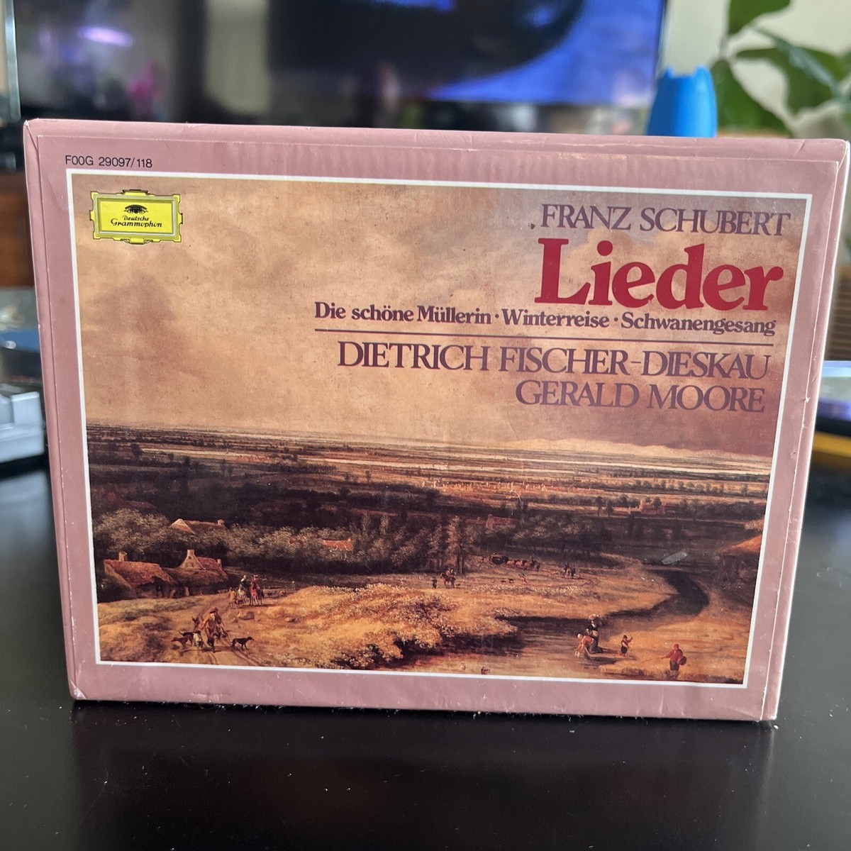 Franz Schubert Lieder - Rare Japanese Import 22 Discs + Book