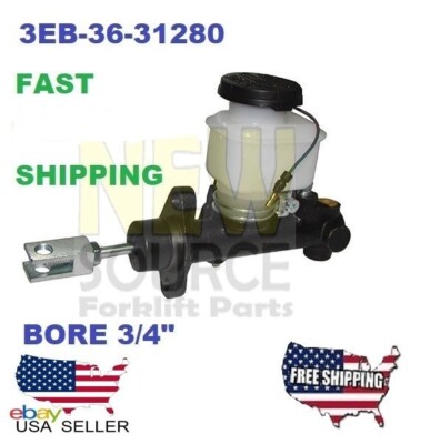 3EB-36-31281 3EB-36-31280 8761597 KOMATSU T 12 MASTER CYLINDER WITH SENSOR RF025