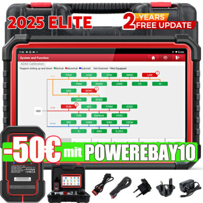 LAUNCH X431 PRO3S+ V5.0 OBD2 Diagnosegerät Auto Fehlerauslesegerät ALL SYSTEM
