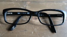 Ray Ban RB 5187 52 16 140 Black Eyeglasses Frames Only