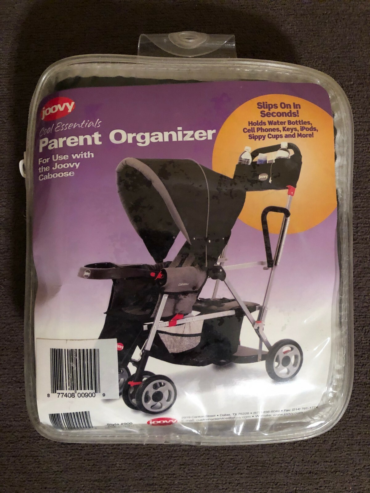 joovy stroller organizer