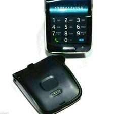 Per Samsung Galaxy Gear S SM-R750 orologio nero ricarica culla dock cavo caricabatterie