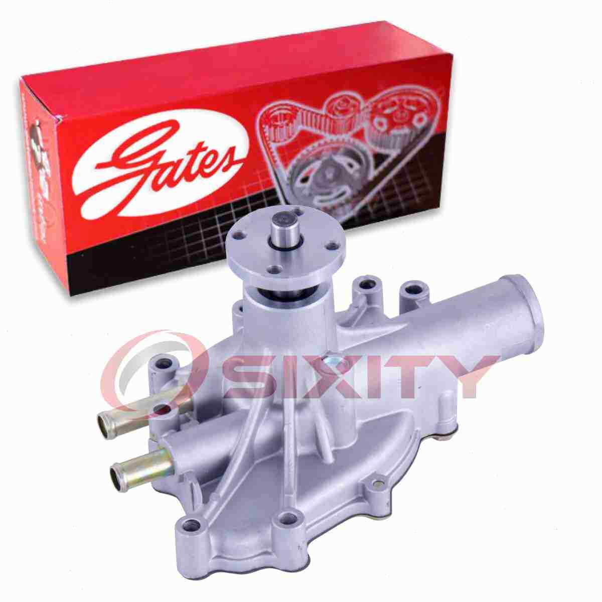 Gates Engine Water Pump For 1987 1991 Ford F 200 5 0L V8 Coolant gates-engine-water-pump-for-1987-1991-ford-f-200-5-0l-v8-coolant
