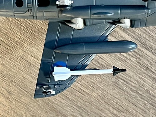 RAF Navy BAE Sea Harrier Model Aircraft 1/72 Diecast NEW - Foto 11 di 16
