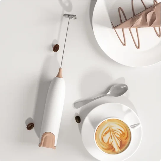 Milk Frother Handheld Foam Maker Mini For Lattes Coffee Cappuccino Matcha Milk Frother Handheld Foam Maker Mini For Lattes Coffee Cappuccino Matcha