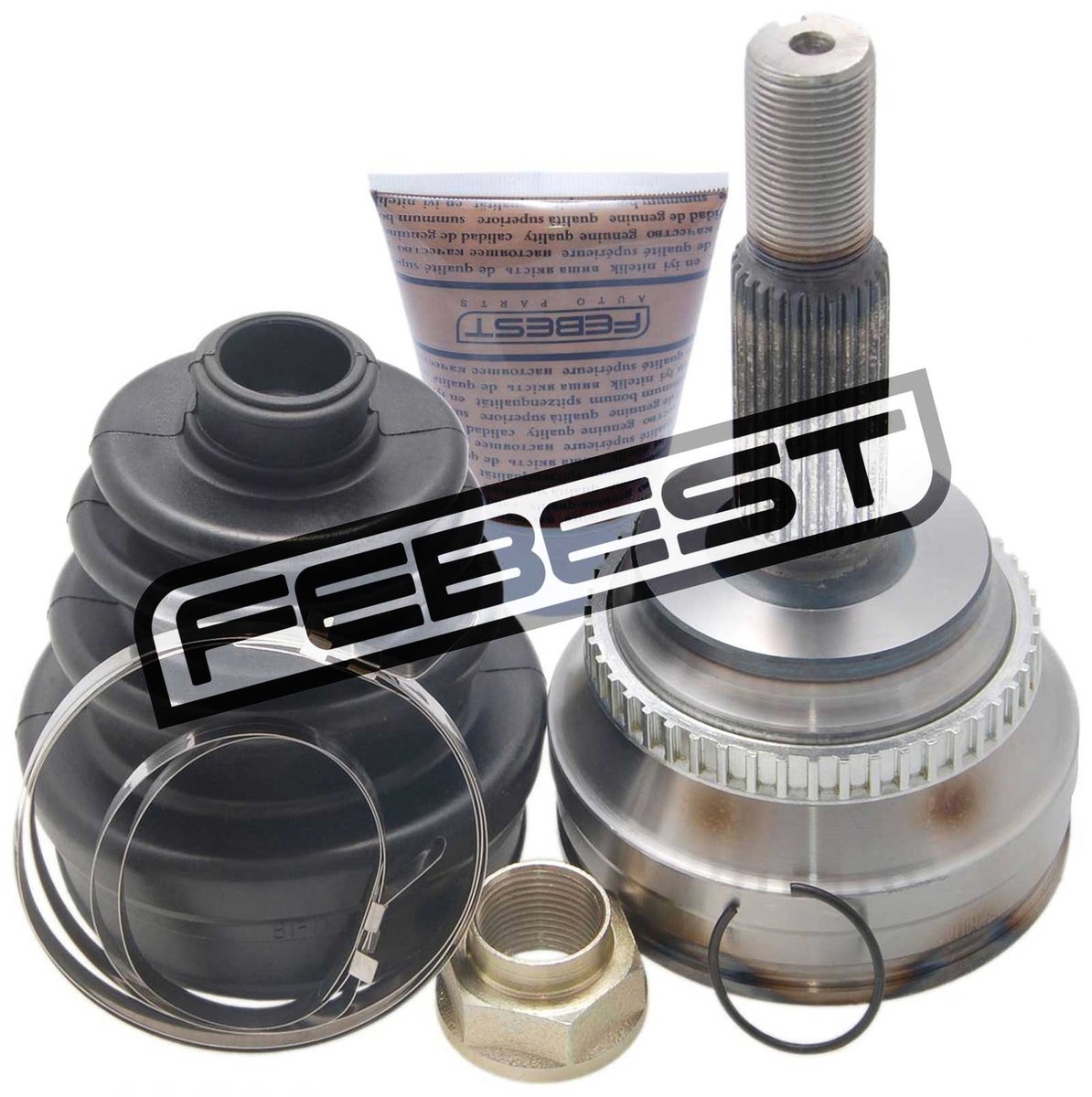 0110-072A48 Febest Outer CV Joint 27X63.3X26 43470-80065 43470