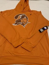 TAMPA BAY BUCCANEERS Creamsicle Medium HOODED SWEATSHIRT NEW With Tag $75