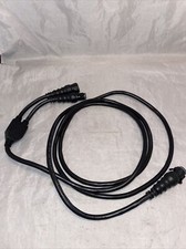 AMPHENOL LTW Cable With 3 Ends 10 Feet Long 300v Outdoor Be-1 Edisun Microgrid