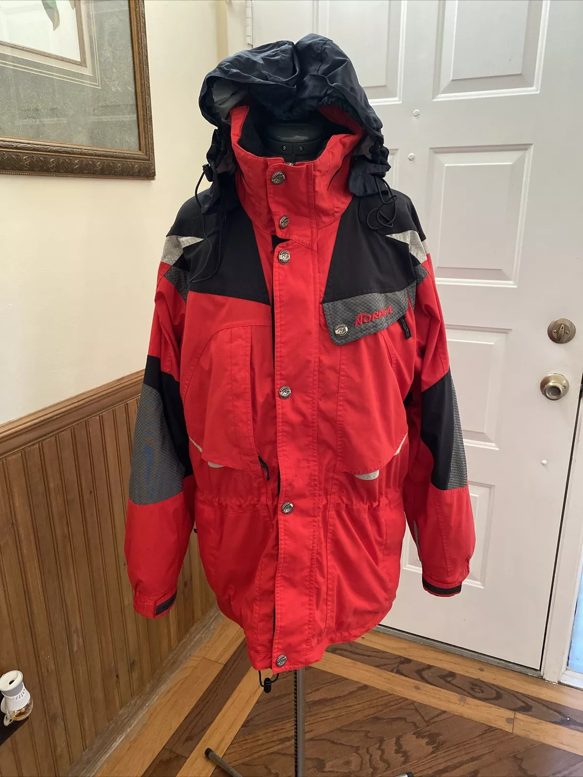 nordica vintage 90's vertech multi ski snowboard jacket