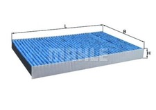 KNECHT MAHLE Innenraumfilter Pollenfilter MERCEDES LAO 229