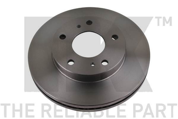 2X NK Bremsscheibe 202243 FüR Vanette Nissan Serena HC Cargo C23 VAN Bus 23-image