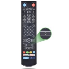 Replacement Voice Remote for vSeeBox V3 Pro Compatible V5/V2/V1 Models