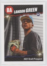 2024 Baseball America Draft Prospects Landon Green #BA35 0f3j