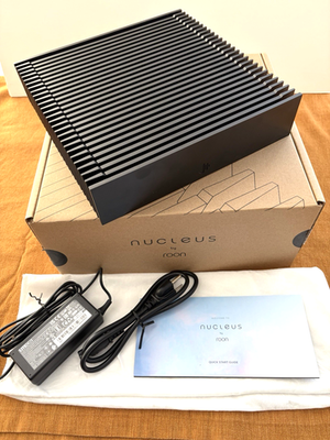 その他 Roon Nucleus rev B + 1TB SSD Roon Nucleus rev B Music Server With 1TB Internal Storage Plus New