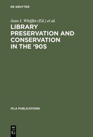 Library Preservation And Conservation In The '90S John Havermans