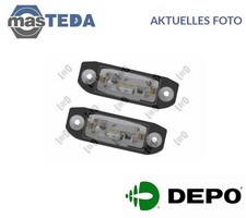 052-11-900LED KENNZEICHENLEUCHTE LORO FÜR VOLVO V60 I,S60 II,V70 III,S80 II