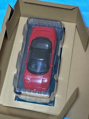1:18 Japanese cars collection 8 Honda NSX 1990 Hachette model car 2026