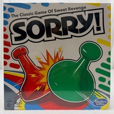 Sorry Board Game 2020 Hasbro Brand New Sealed