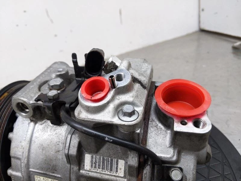 Compresor de aire acondicionado compatible con 11-18 PORSCHE CAYENNE 732257 Foto 3 de 4