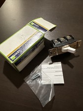 Leviton MS303-DSW 30 Amp, 600 Volt, Three-Pole, Three Phase AC Manual Motor SW