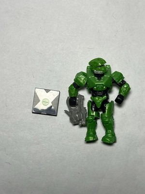 Halo Mega Construx Spartan EOD Green Xbox Lot