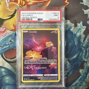 Comfey Pokemon Card