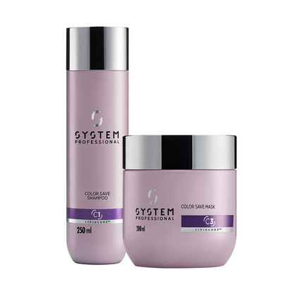 System Professional Color Save Set C1 Shampoo 250ml C3 Maske 200ml