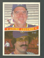 Rollie Fingers Gaylord Perry Living Legends A