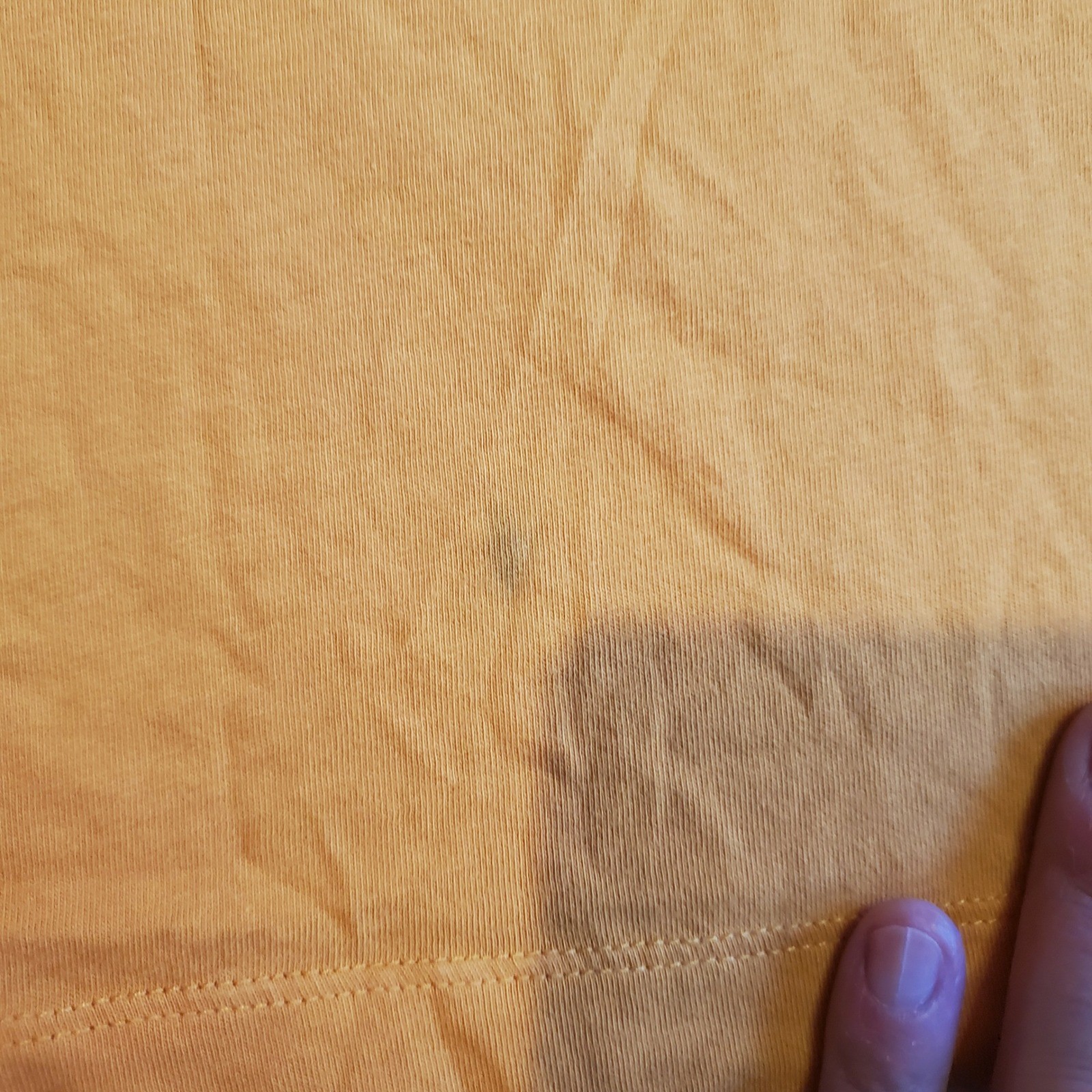 Nike The Nike Tee Orange Graphic Print Global Experience T-Shirt Size M thumbnail 6