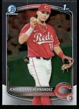 2025 Bowman #BCP-18 Ichiro Cano Hernandez Chrome Prospects