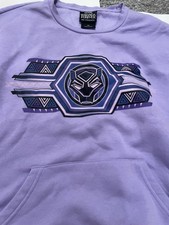 Black Panther 2 Purple Sweater Front Pocket Hot Topic Her Universe
