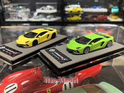 GW 1:64 Lamborghini Aventador S LP740-4 Limit Resin Model Car Model Diecast Gift