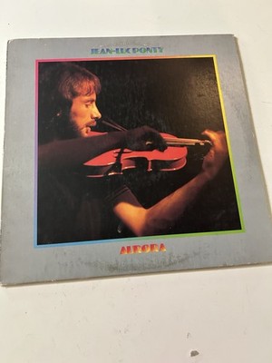 Jean-Luc Ponty LP Aurora Atlantic SD 18163 1976 Jazz Vinyl Record