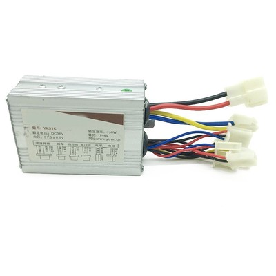 Advanced 350W Brushed Motor Control Unit für Elektrofahrräder und Roller