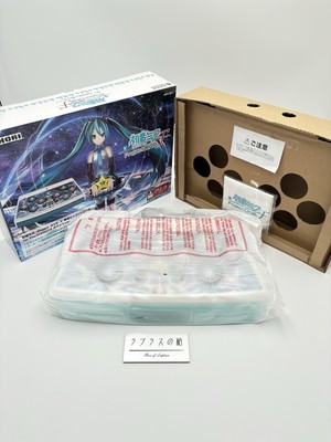 PS3 Hatsune Miku Project DIVA-F Mini Arcade Controller white HP3-901 [Open Box]
