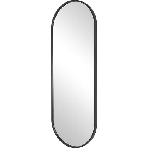 Uttermost 09843 Varina 60 X 22 inch Satin Black Mirror - Picture 4 of 7