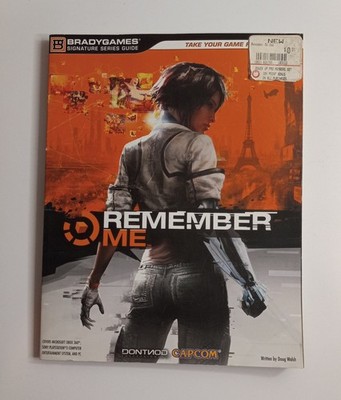 Remember Me BradyGames Signature Series Strategy Guide - Xbox360 - PS3 - PC 2013