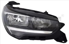 Scheinwerfer Links Halogen H15/H7 für Opel Corsa F P2Jo ab 19->