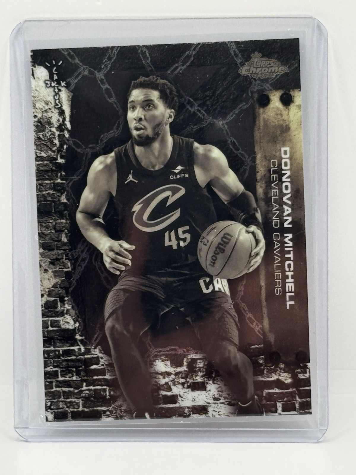 Donovan Mitchell 2025-26 Topps Chrome Cactus Jack - Cleveland Cavaliers